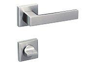 Ручки дверные CROMA ZERA-S МР19 (CBM мат хром) комплект WC 011254593 Ручки дверные CROMA ZERA-S МР19 (CBM мат хром) комплект WC
