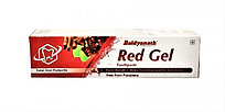 Зубная паста Красный Гель Baidyanath Red Gel, 100г - для чувствительных, без парабенов