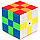 Кубик MoYu 9x9 MFJS Meilong / немагнитный / цветной пластик / без наклеек / Мою, фото 5