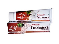 Зубная паста Гвоздика Baidyanath Clove, 100г - устраняет бактерии и запах