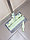 Моп швабра с зажимом для тряпки, телескопическая ручка  85-120 см., фото 2