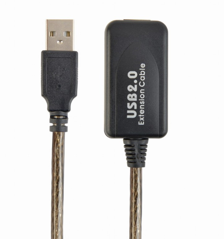 Активный USB-удлинитель Cablexpert UAE-01-5M, AM/AF, 5м - фото 1 - id-p169039064