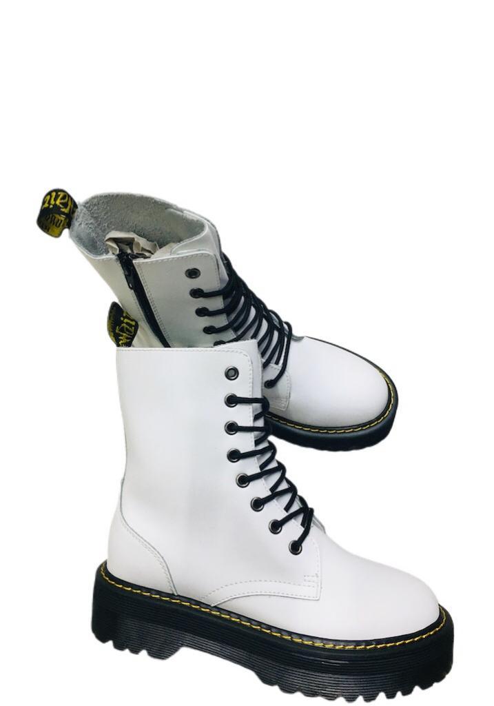 Ботинки Dr. Martens белые