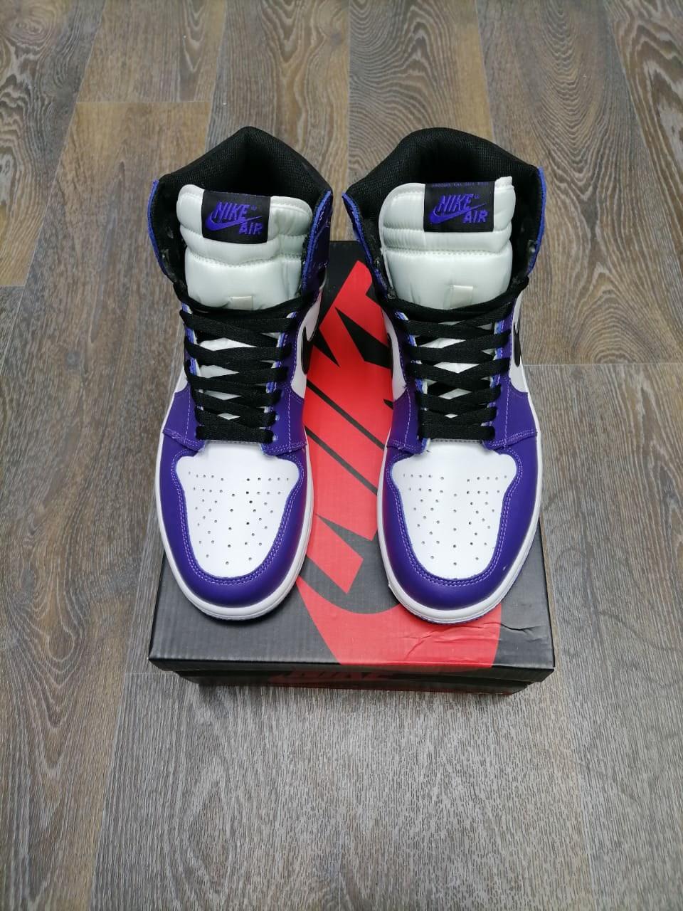 Кроссовки Nike Air Jordan 1 Retro - фото 2 - id-p169047305
