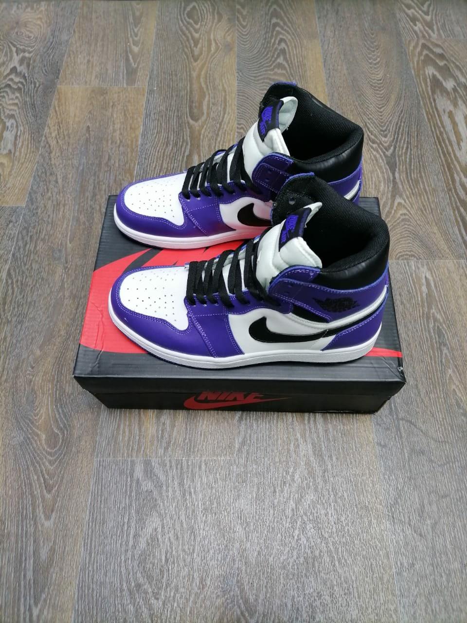 Кроссовки Nike Air Jordan 1 Retro - фото 4 - id-p169047305
