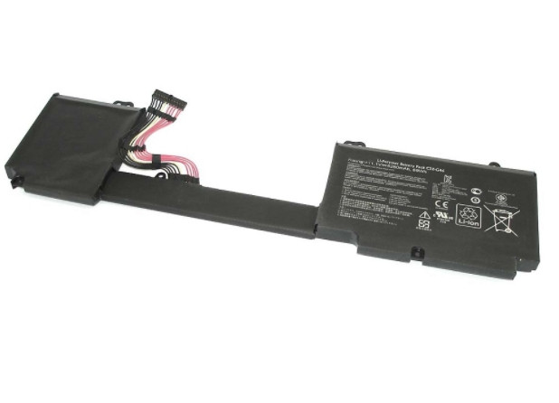 Оригинальный аккумулятор (батарея) для ноутбука Asus G46EI363VM (C32-G46) 11.1V 6200mAh