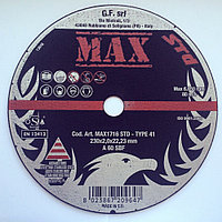 Круг отрезной  GF MAX 150x3.2x22.2 A30-36R, Италия