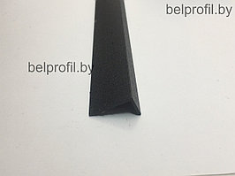 Уголок алюминиевый 10х20х1,2(2,7 м), цвет черный мат