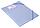 Папка на резинке Бюрократ Gems GEMPR05AZURE A4 пластик кор.30мм 0.5мм голубой топаз карман для визитки, фото 2