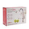 Кран-водонагреватель LuazON LHT-01, проточный, 3 кВт, 220 В, белый, фото 5