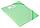 Папка на резинке Бюрократ Cems GEMPR05GRN  А4, пластик кор. 30 мм, 0,5мм зеленый турмалин  карман для визит, фото 2