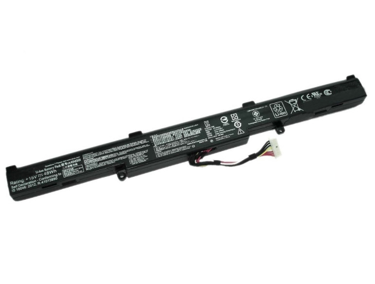 Оригинальный аккумулятор (батарея) для ноутбука Asus N752VX (A41N1501) 15V 48Wh