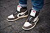 Кроссовки Nike Jordan 1 Retro High Трэвис Скотт Кактус Джек, фото 4