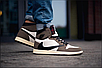 Кроссовки Nike Jordan 1 Retro High Трэвис Скотт Кактус Джек, фото 7