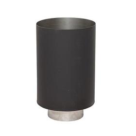Стакан LAVA конструкционная сталь 0,7мм/нерж1мм, черный Д150/250