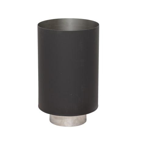 Стакан LAVA конструкционная сталь 0,7мм/нерж1мм, черный Д150/250 - фото 1 - id-p169050533