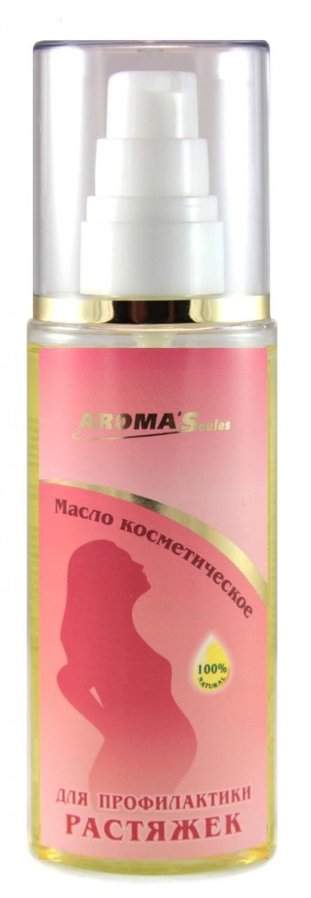 Косметическое растительное масло Saules Sapnis "Для профилактики растяжек", 75 мл