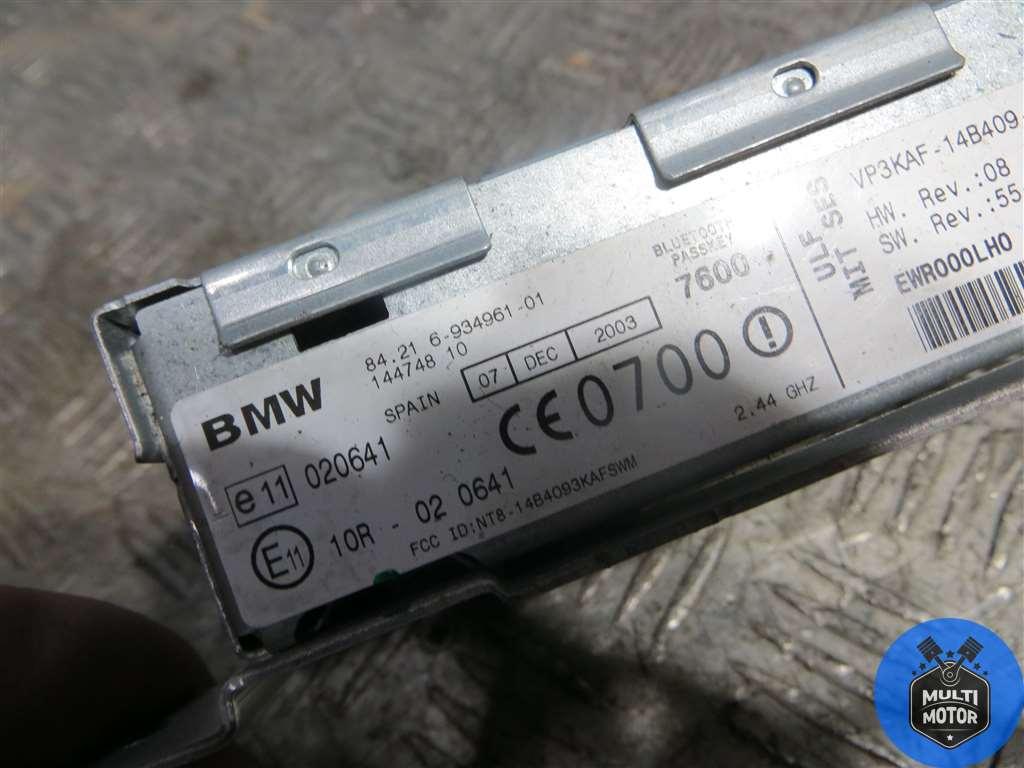 Блок Bluetooth BMW X5 (E53 ) (2000-2006) 4.4 i N62 B44 A - 320 Лс 2004 г. - фото 3 - id-p169051132