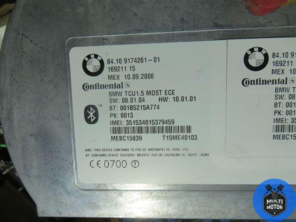 Блок Bluetooth BMW X5 (E70 ) (2007-2013) 3.0 TD N57 D30 B - 306 Лс 2009 г. - фото 2 - id-p169051134