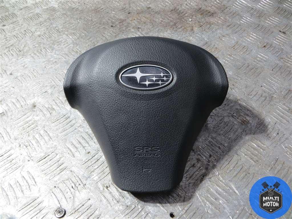 Подушка безопасности водителя SUBARU TRIBECA (2005-2014) 3.0 i EZ30 - 250 Лс 2006 г. - фото 1 - id-p169051170