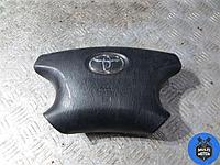 Подушка безопасности водителя TOYOTA Avensis Verso (2001 - 2009 г.в.) 2.0 D-4D 2003 г.