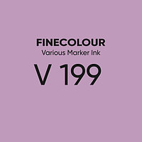 Чернила Finecolour Refill Ink для спиртового маркера, 21мл. (бледно-лиловый)
