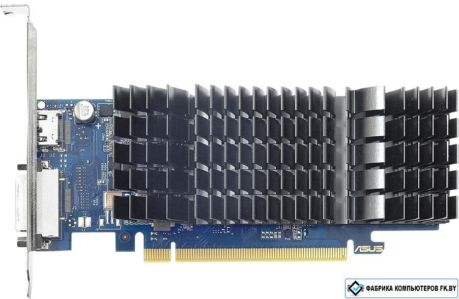 Видеокарта ASUS GeForce GT 1030 2GB DDR4 GT1030-SL-2GD4-BRK - фото 1 - id-p169059338