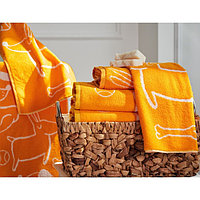 Полотенце махровое Good boy, размер 70х130 см, цвет оранжевый