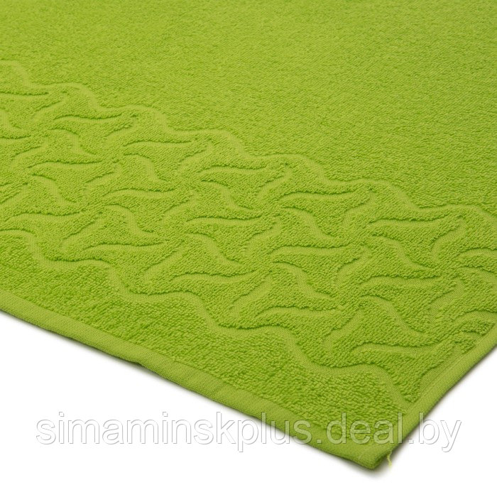 Полотенце махровое Радуга,70х130 см, цвет зелёный - фото 6 - id-p169065243