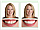 Накладные зубы (виниры) Snap on smile декоративные верх и низ, фото 7