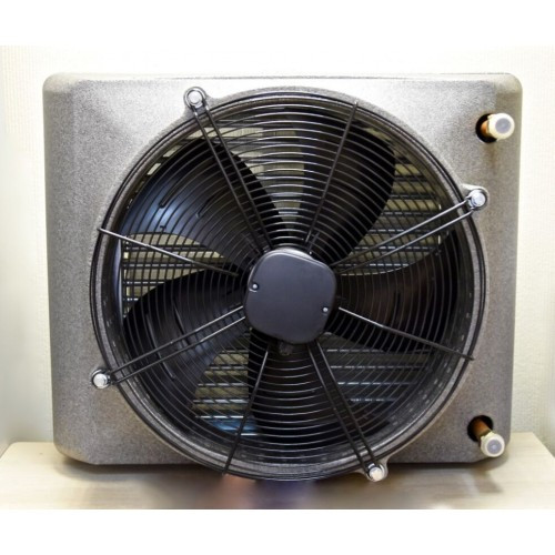 Водяной тепловентилятор HEATER CONDENS CR 3 Sonniger - промышленный воздухонагреватель, калорифер - фото 3 - id-p169068455