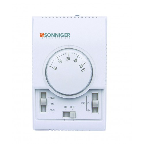 Водяной тепловентилятор HEATER CONDENS CR 3 Sonniger - промышленный воздухонагреватель, калорифер - фото 4 - id-p169068455