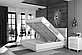 Кровать Мелисса КР-1853 с подъемным механизмом 1600x2000, Гикори Джексон светлый, фото 2