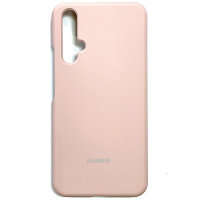 Силиконовый чехол Silicone Case светло-розовый для Huawei Honor 20 /Nova 5T