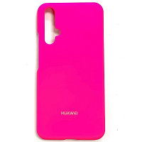 Силиконовый чехол Silicone Case ярко-розовый для Huawei Honor 20 /Nova 5T