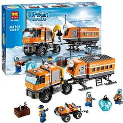 Конструктор Bela Urban Arctic 10440 Передвижная арктическая станция (аналог Lego City 60035) 394 детали