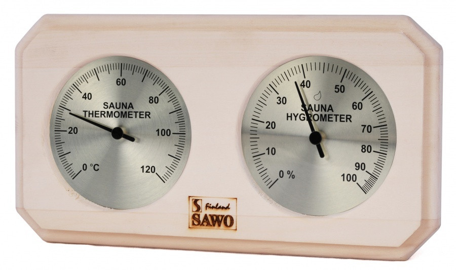 Термогигрометр для бани 221 (Philippines) Сосна - фото 1 - id-p169071762
