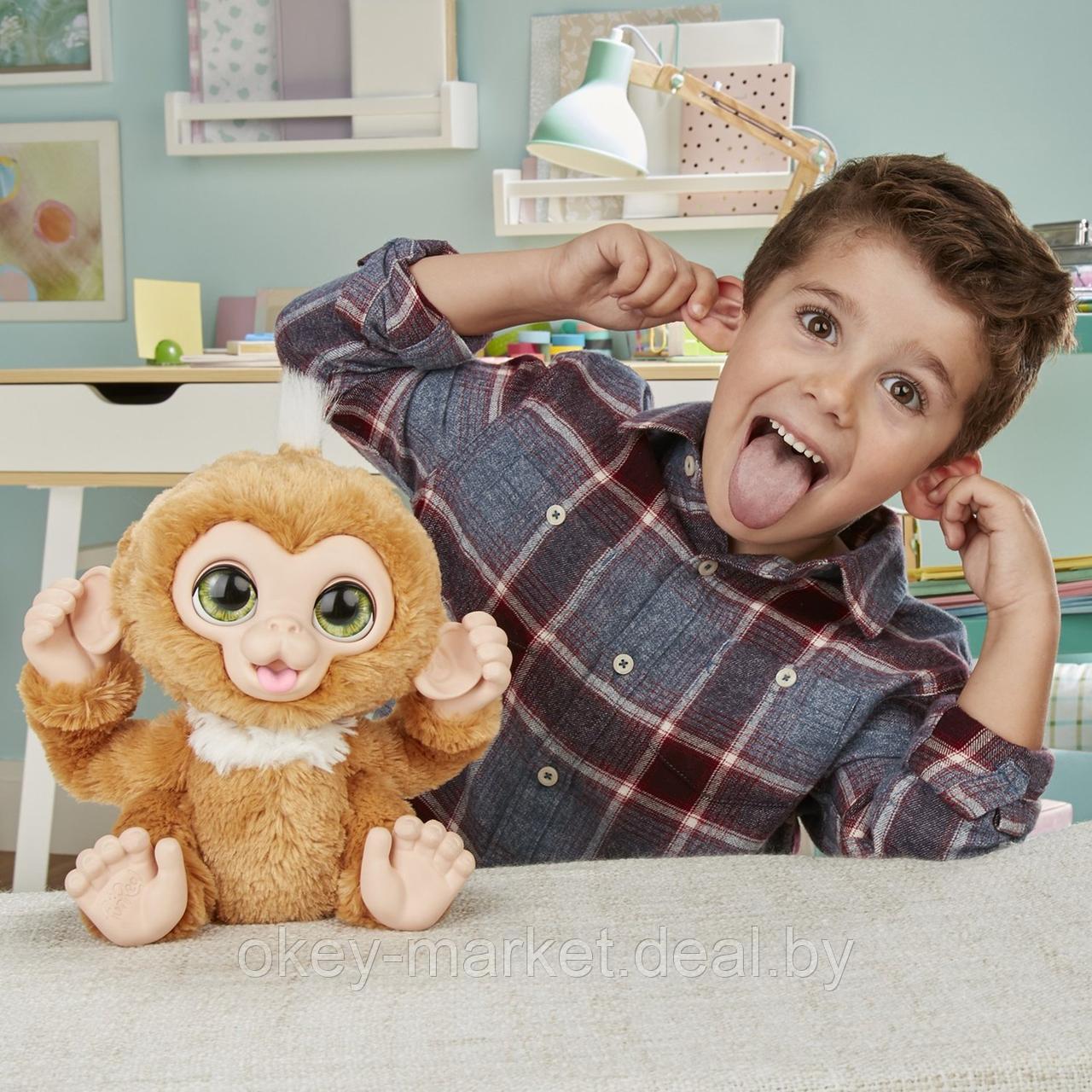 Интерактивная игрушка Hasbro Вылечи обезьянку E0367 - фото 8 - id-p169071771