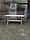 Стол садовый и банный из массива сосны "Старая Таверна Лайт" 1,2 метра, фото 4