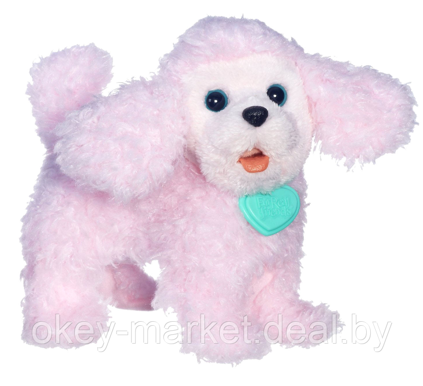 Интерактивная игрушка Hasbro FurReal Friends Щенок пудель PomPom - фото 2 - id-p169071895