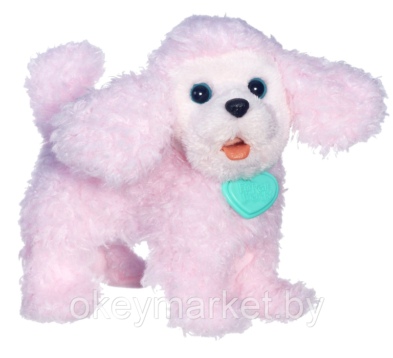 Интерактивная игрушка Hasbro FurReal Friends Щенок пудель PomPom, фото 2