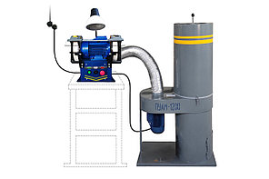 Точильно-шлифовальный станок ТШ-1ДБ-П