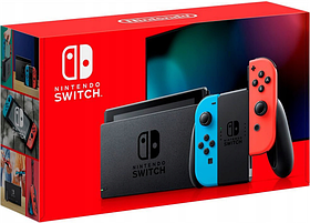 Nintendo Switch 2019 Neon
