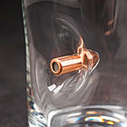 Стакан для виски "Непробиваемый", с пулей, 250 мл, фото 2