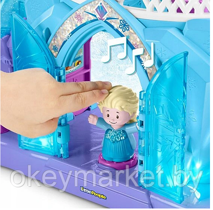 Игровой набор Fisher Price Little People Frozen Elsa, фото 2