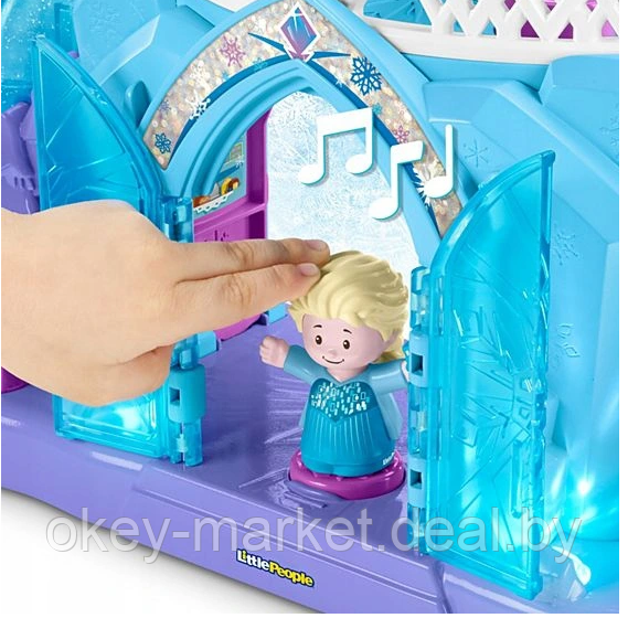 Игровой набор Fisher Price Little People Frozen Elsa - фото 4 - id-p169072447