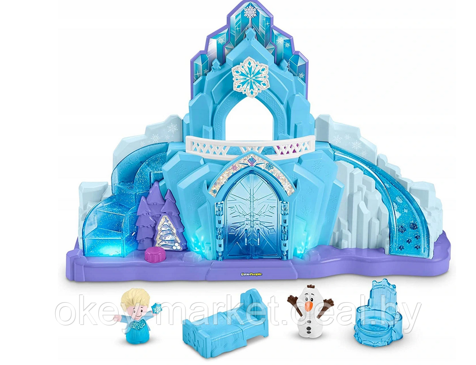 Игровой набор Fisher Price Little People Frozen Elsa - фото 3 - id-p169072447