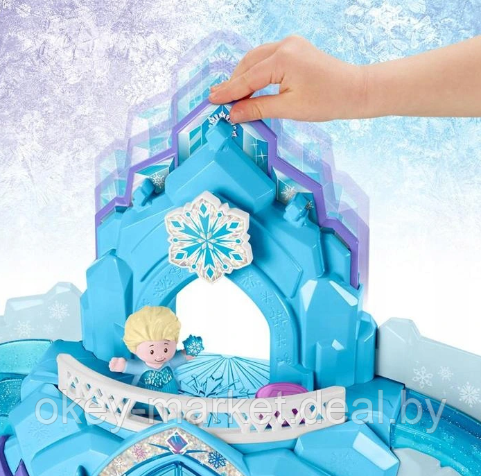 Игровой набор Fisher Price Little People Frozen Elsa - фото 5 - id-p169072447
