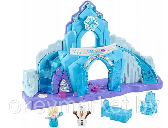 Игровой набор Fisher Price Little People Frozen Elsa, фото 2