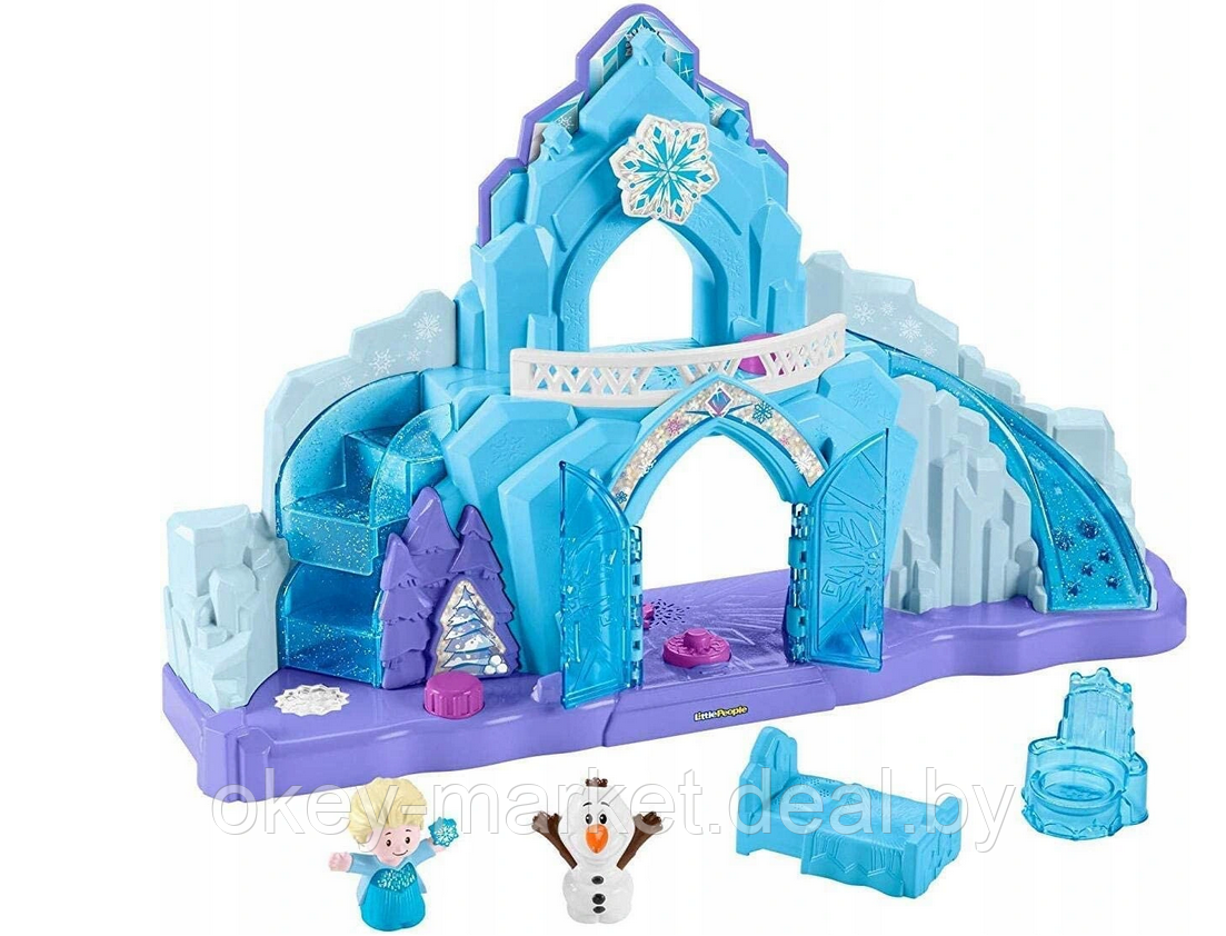 Игровой набор Fisher Price Little People Frozen Elsa - фото 2 - id-p169072447